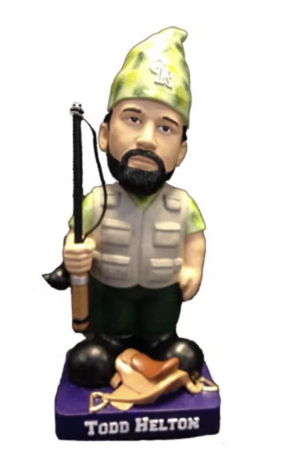 Todd Helton (Gnome) bobblehead