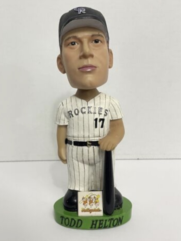 Todd Helton bobblehead