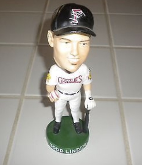 Todd Linden bobblehead