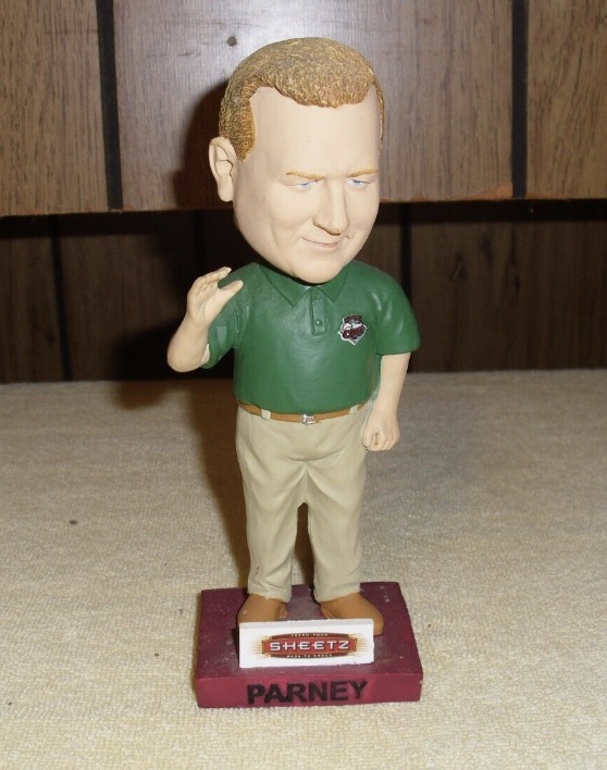 Todd Parnell bobblehead