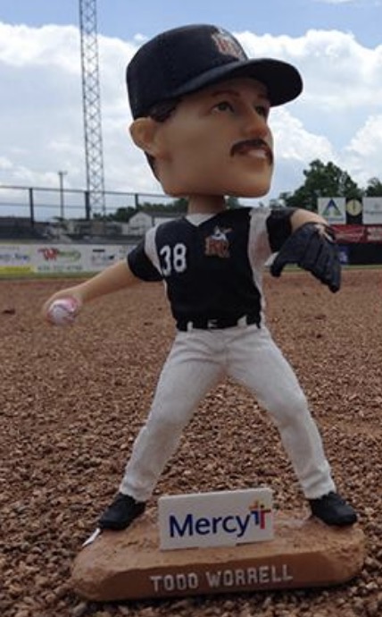 Todd Worrell bobblehead