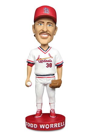 Todd Worrell bobblehead