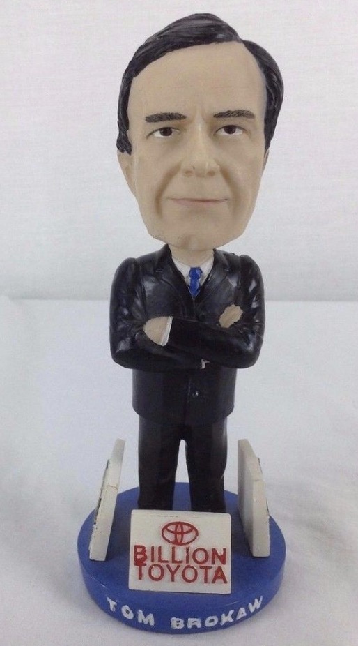 Tom Brokaw bobblehead