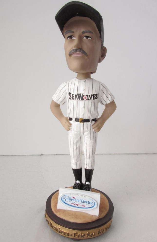 Tom Brookens bobblehead