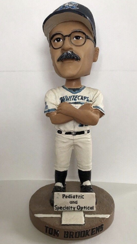 Tom Brookens bobblehead