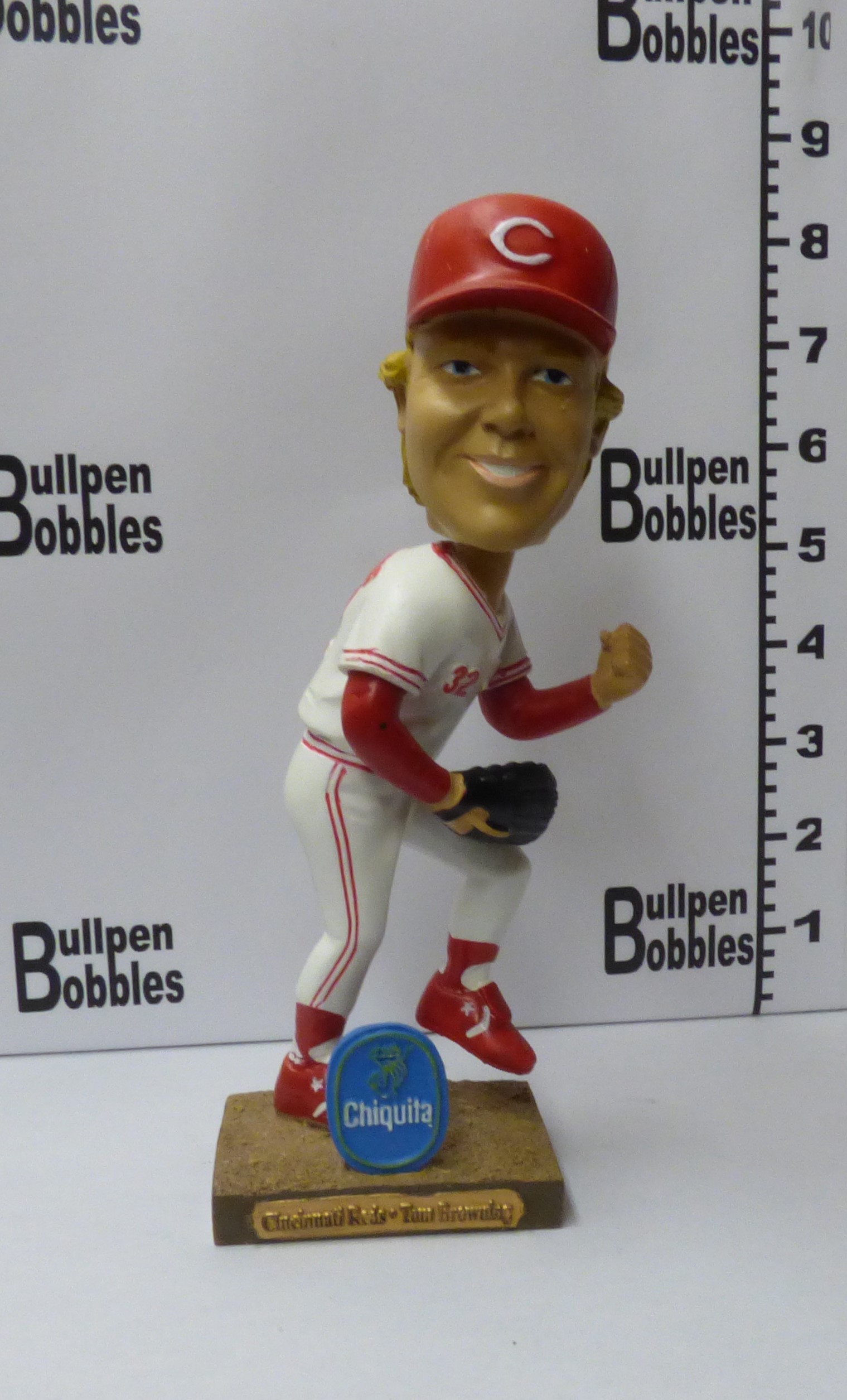 Tom Browning bobblehead