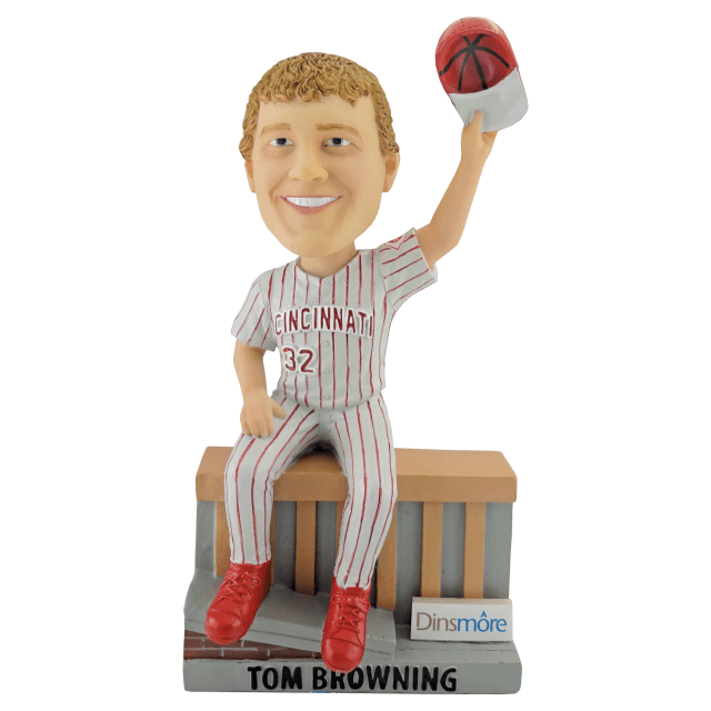 Tom Browning bobblehead