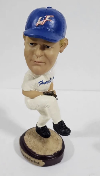 Tom Browning bobblehead