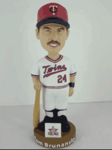 Tom Brunansky bobblehead