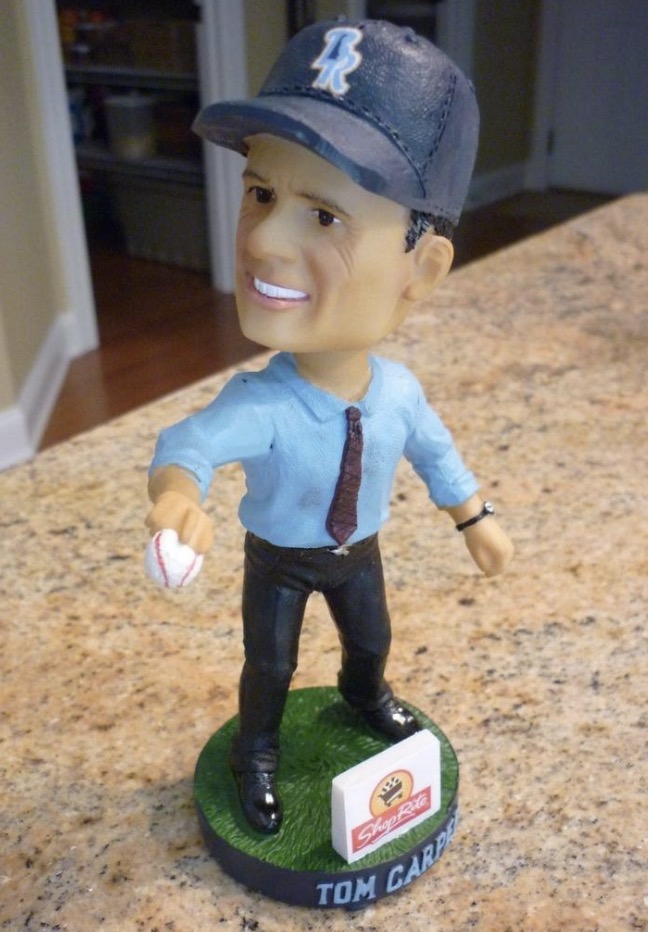 Tom Carper bobblehead