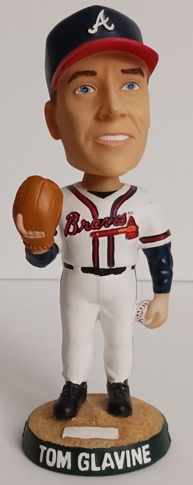 Tom Glavine bobblehead