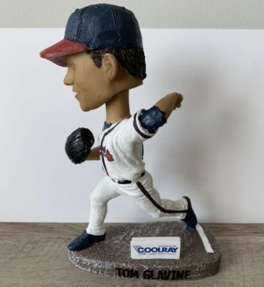 Tom Glavine bobblehead