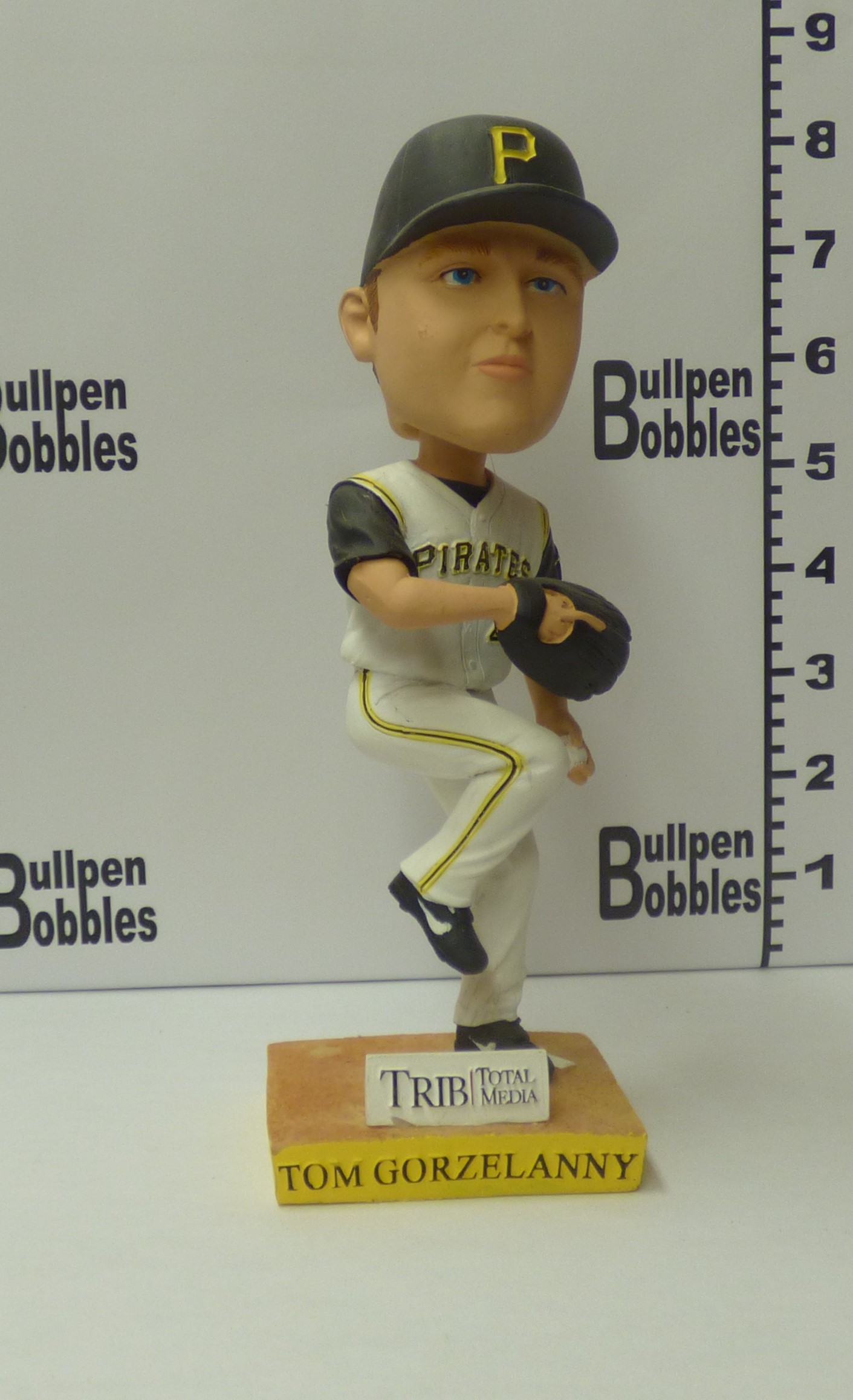 Tom Gorzelanny bobblehead