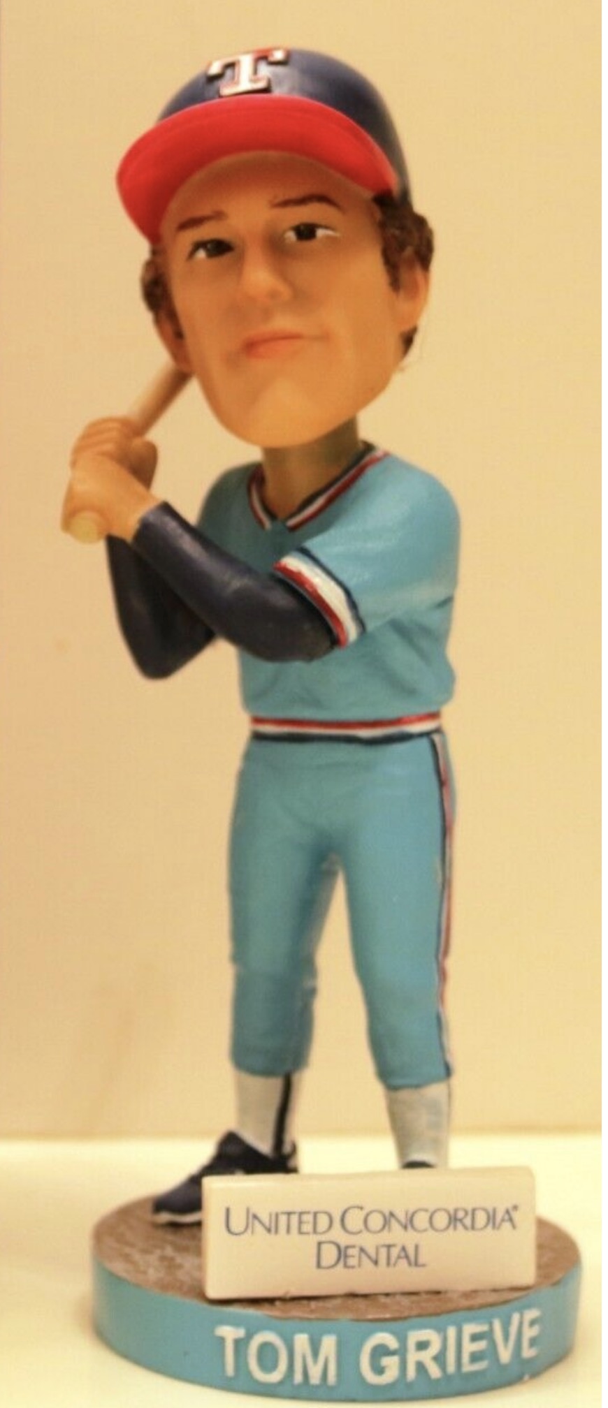 Tom Grieve bobblehead