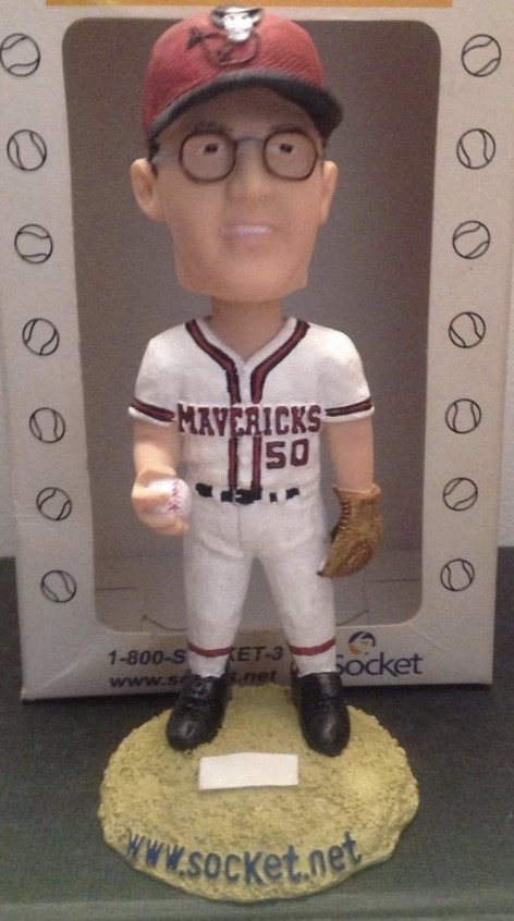 Tom Henke bobblehead