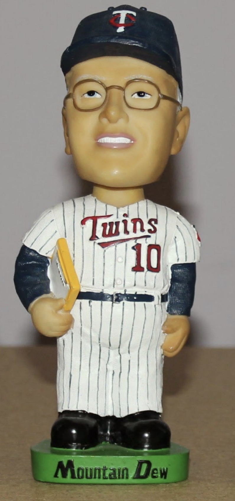 Tom Kelly bobblehead