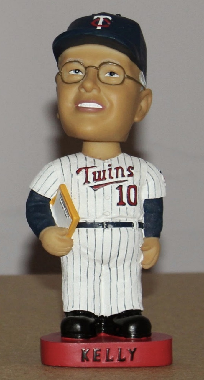 Tom Kelly (STH) bobblehead