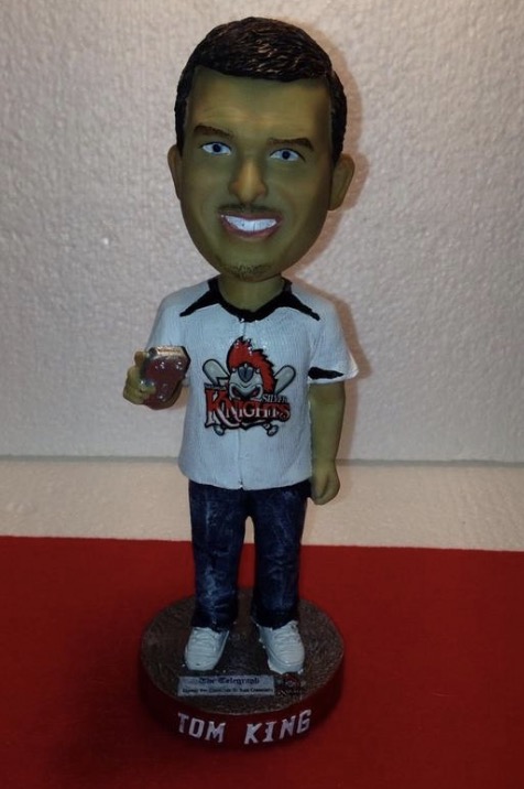 Tom King bobblehead