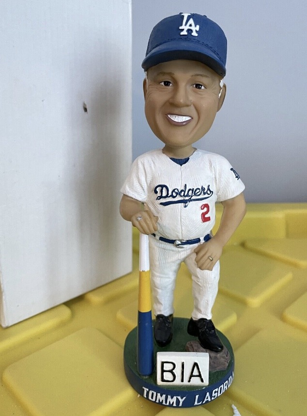 Tom Lasorda bobblehead