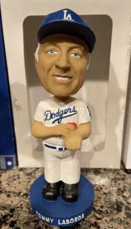 Tom Lasorda bobblehead