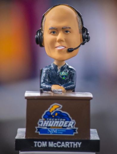 Tom McCarthy bobblehead