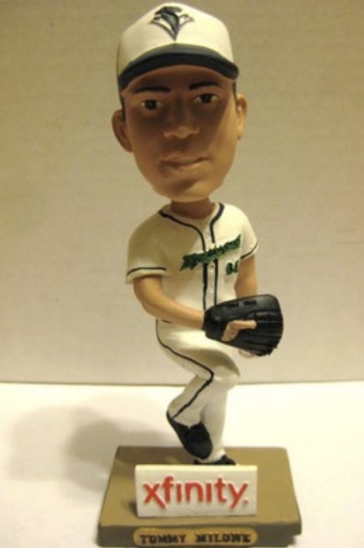 Tom Milone bobblehead