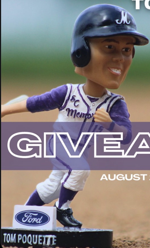 Tom Poquette bobblehead