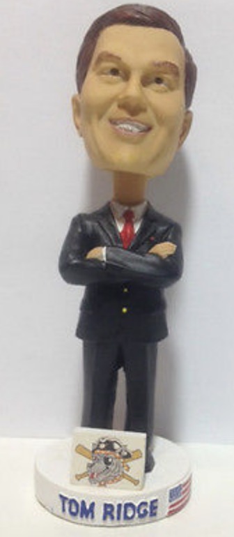 Tom Ridge bobblehead