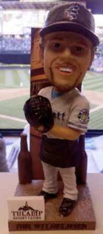 Tom Wilhelmsen bobblehead