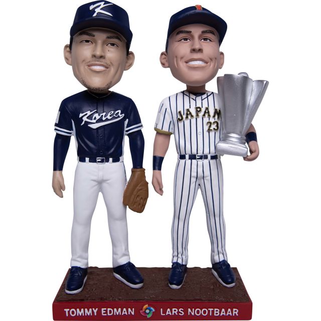 Tommy Edman & Lars Nootbaar bobblehead