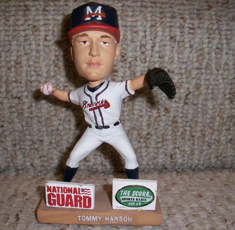 Tommy Hanson bobblehead