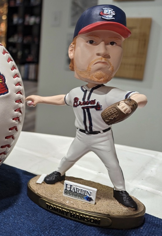 Tommy Hanson bobblehead