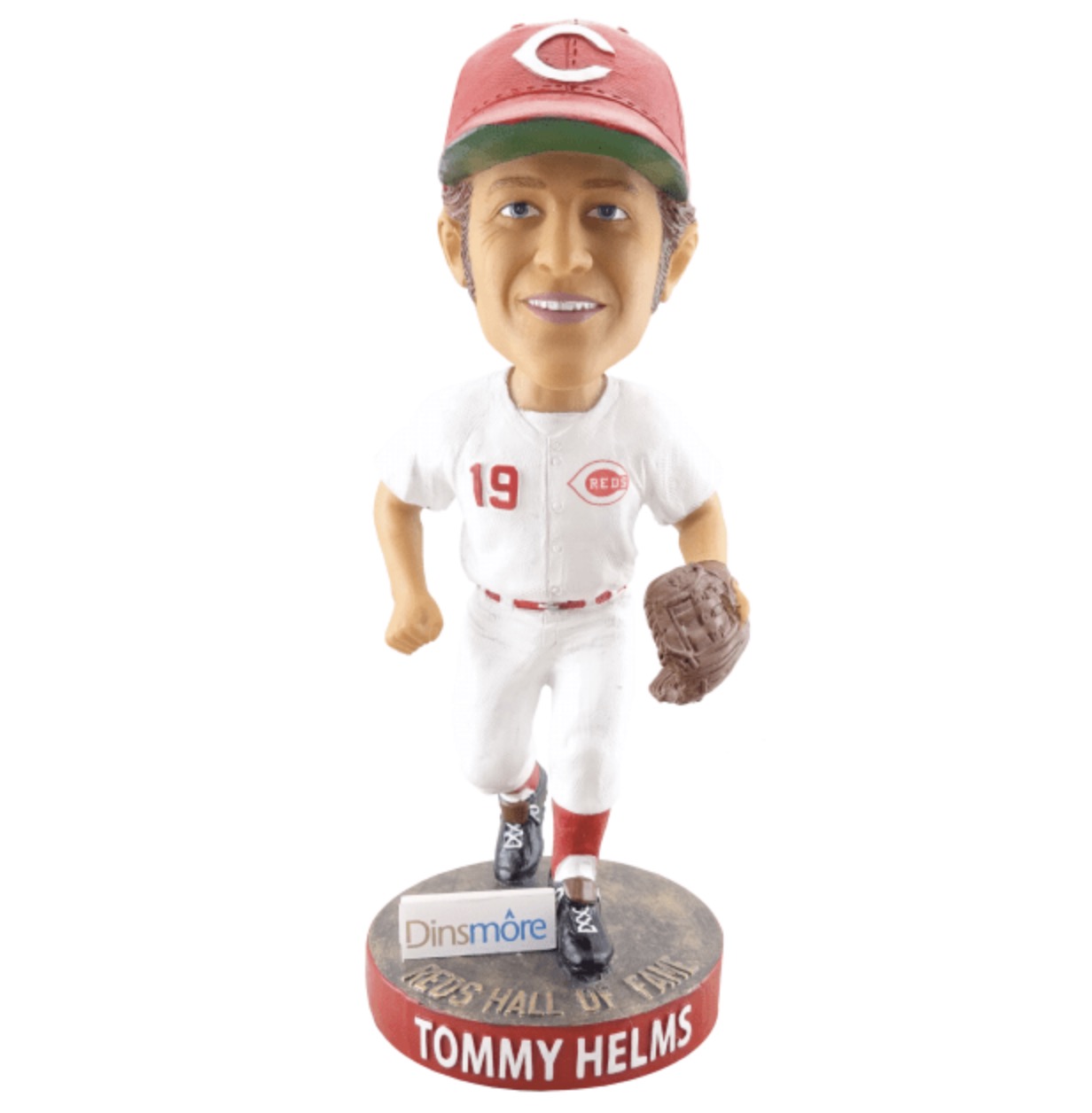 Tommy Helms bobblehead