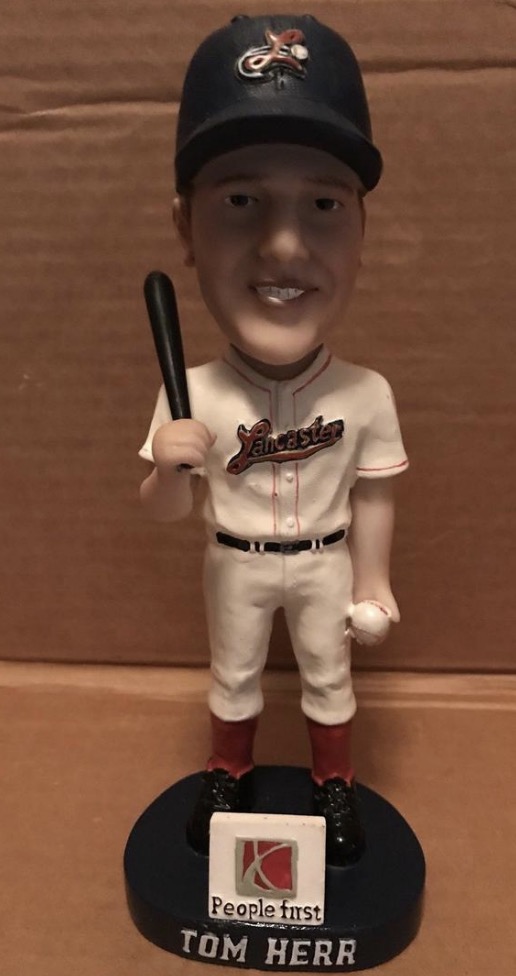 Tommy Herr bobblehead