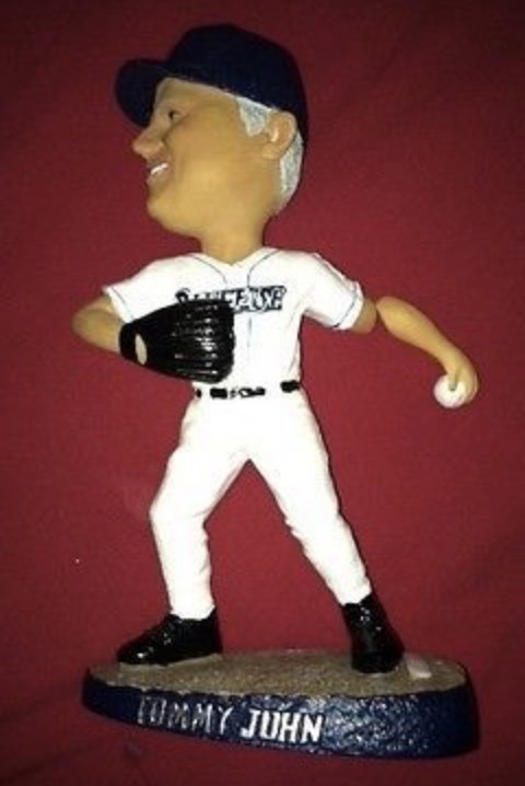 Tommy John bobblehead