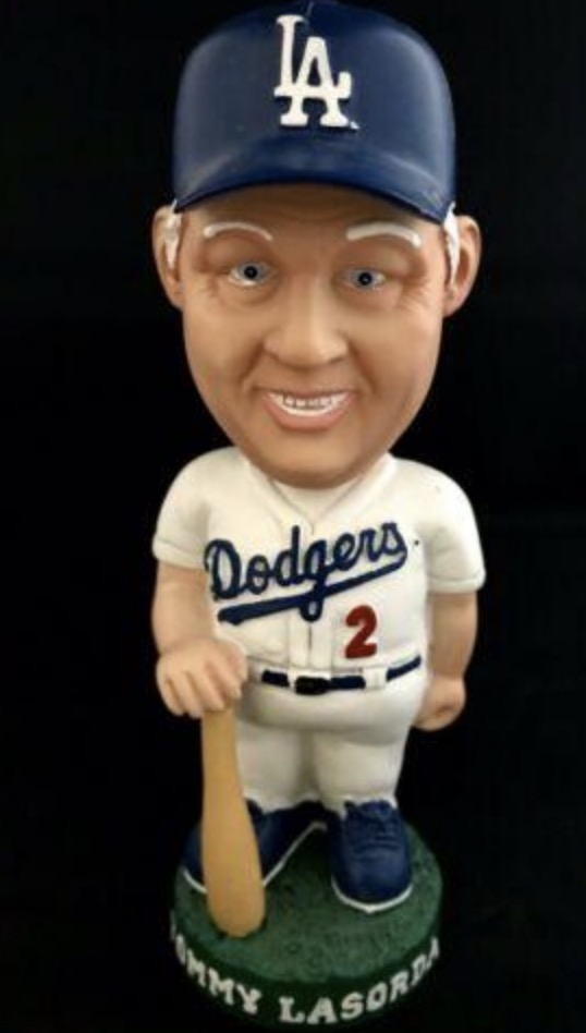 Tommy Lasorda bobblehead