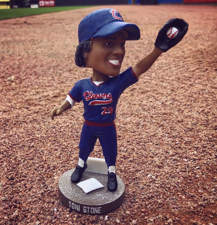 Toni Stone bobblehead