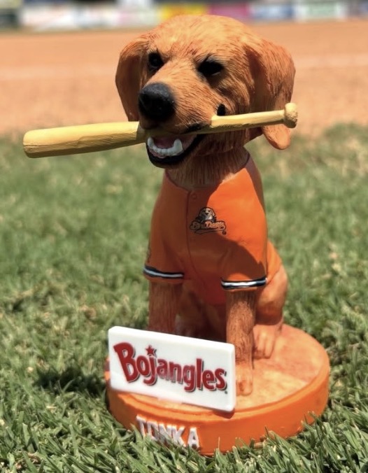 Tonka bobblehead