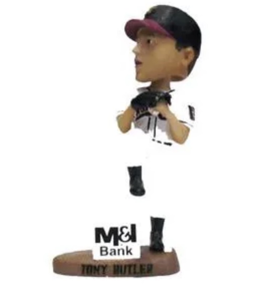 Tony Butler bobblehead