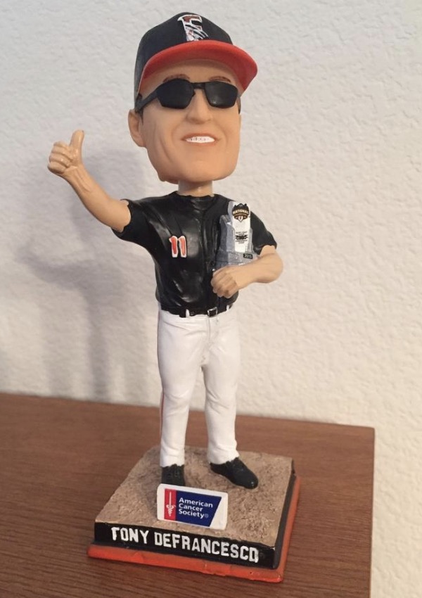 Tony DeFrancesco bobblehead