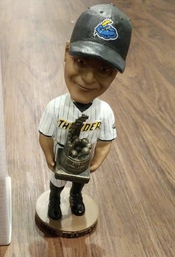 Tony Franklin bobblehead