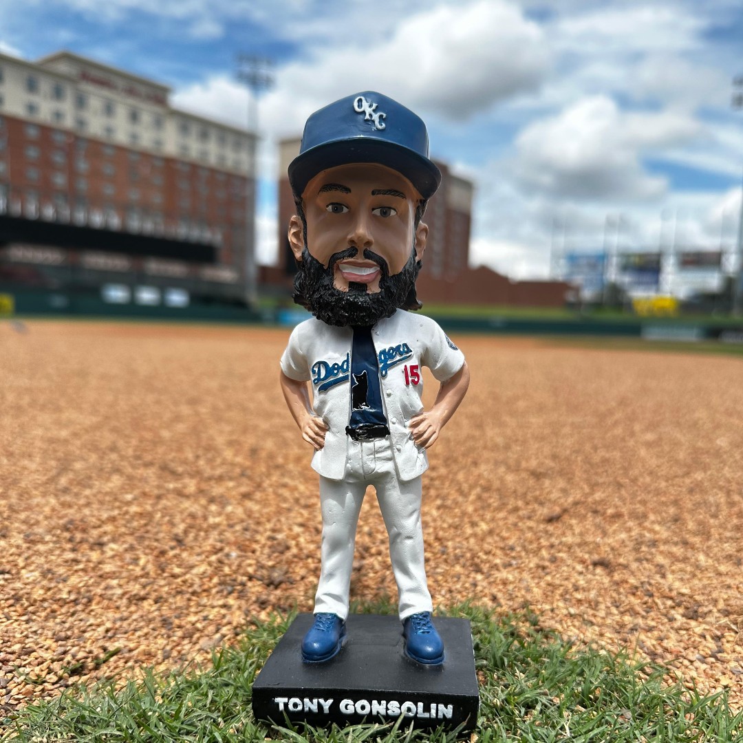 Tony Gonsolin bobblehead