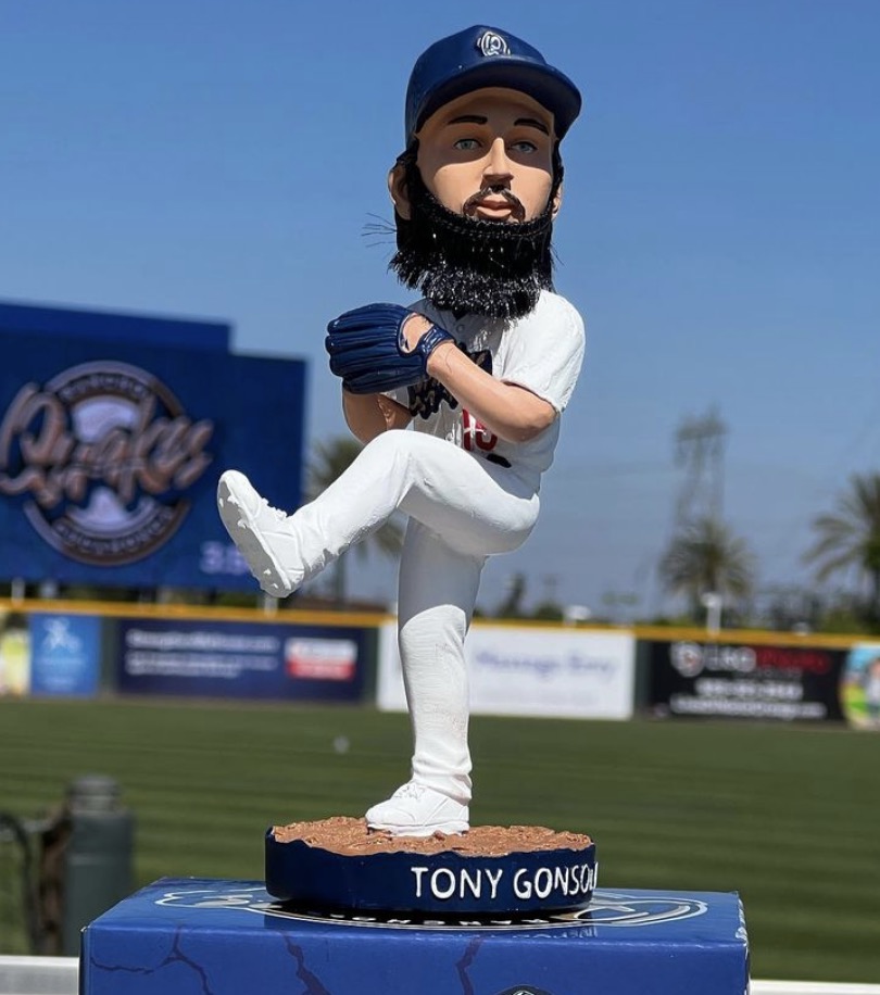 Tony Gonsolin bobblehead