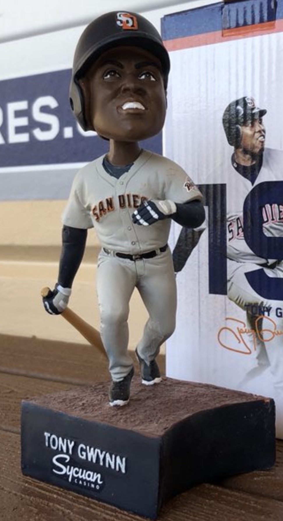 Tony Gwynn bobblehead