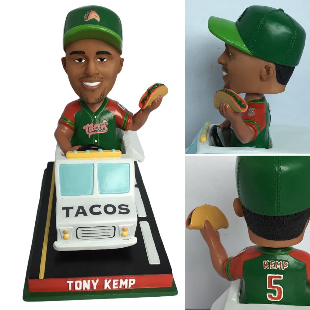 Tony Kemp bobblehead