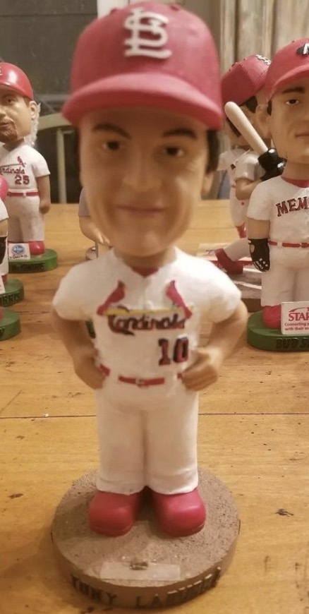 Tony La Russa bobblehead