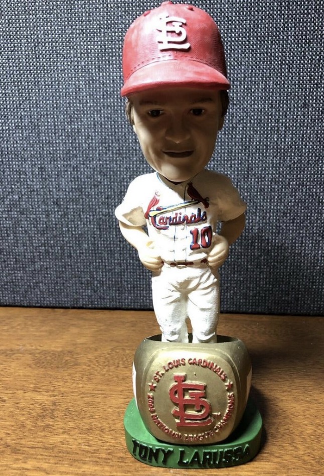 Tony LaRussa bobblehead