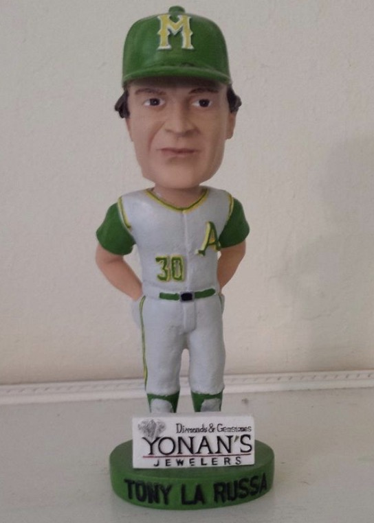 Tony LaRussa bobblehead