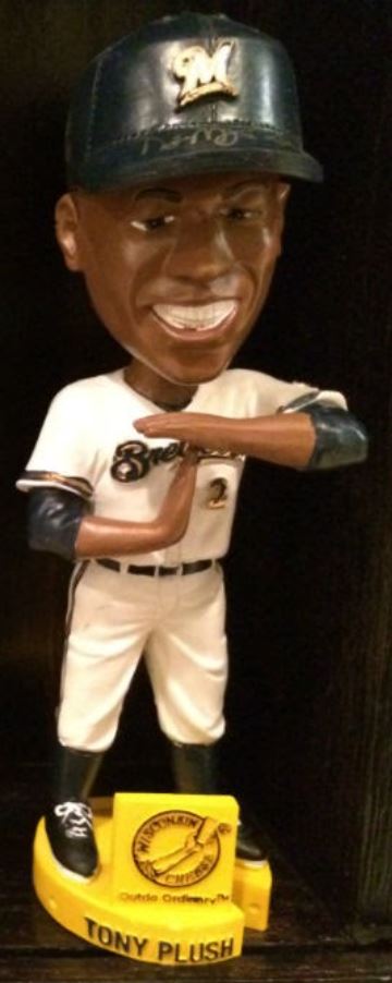 Tony Plush bobblehead