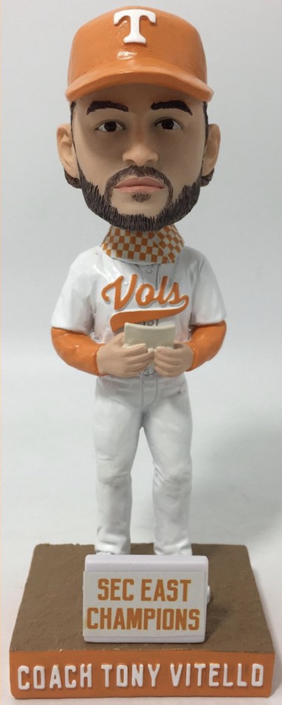 Tony Vitello bobblehead